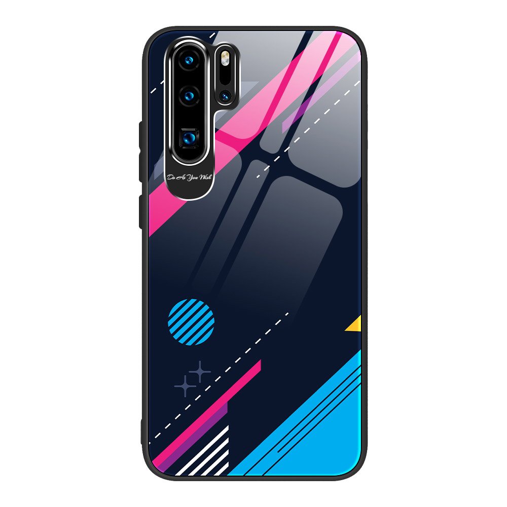 Husa Huawei Color Glass Husa Huawei Color Glass