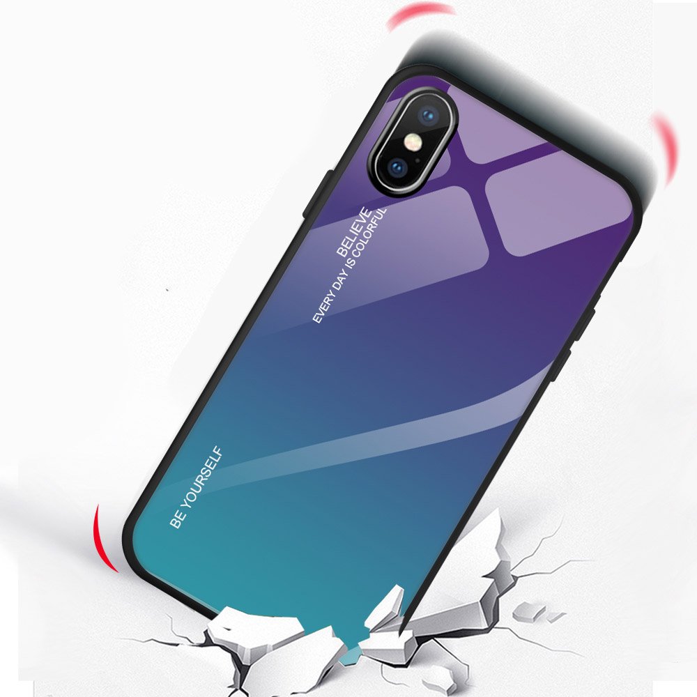 Husa iPhone Gradient Glass