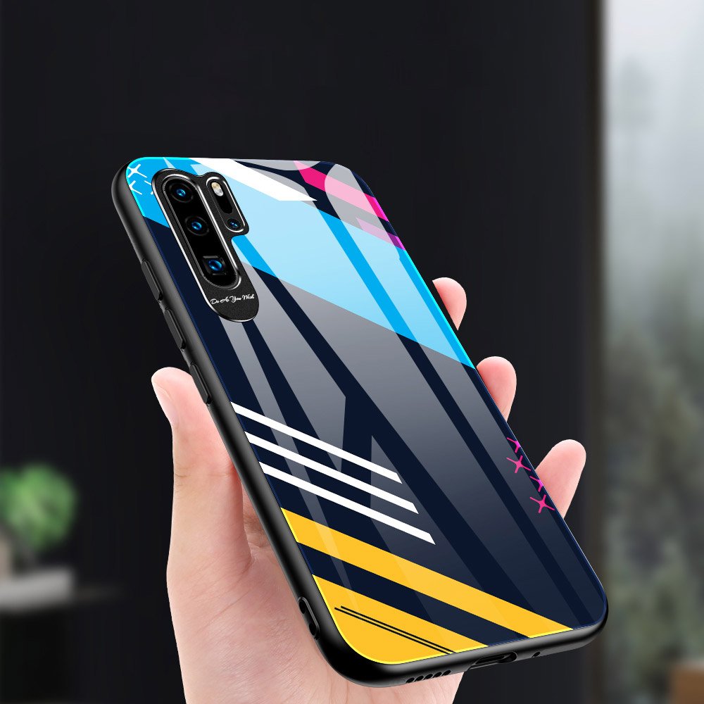 Husa Huawei Color Glass Husa Huawei Color Glass