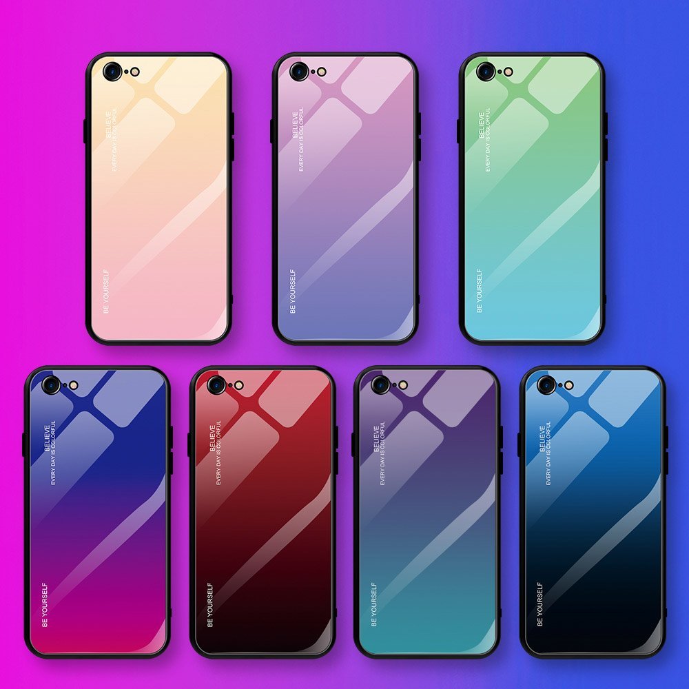 Husa iPhone Gradient Glass