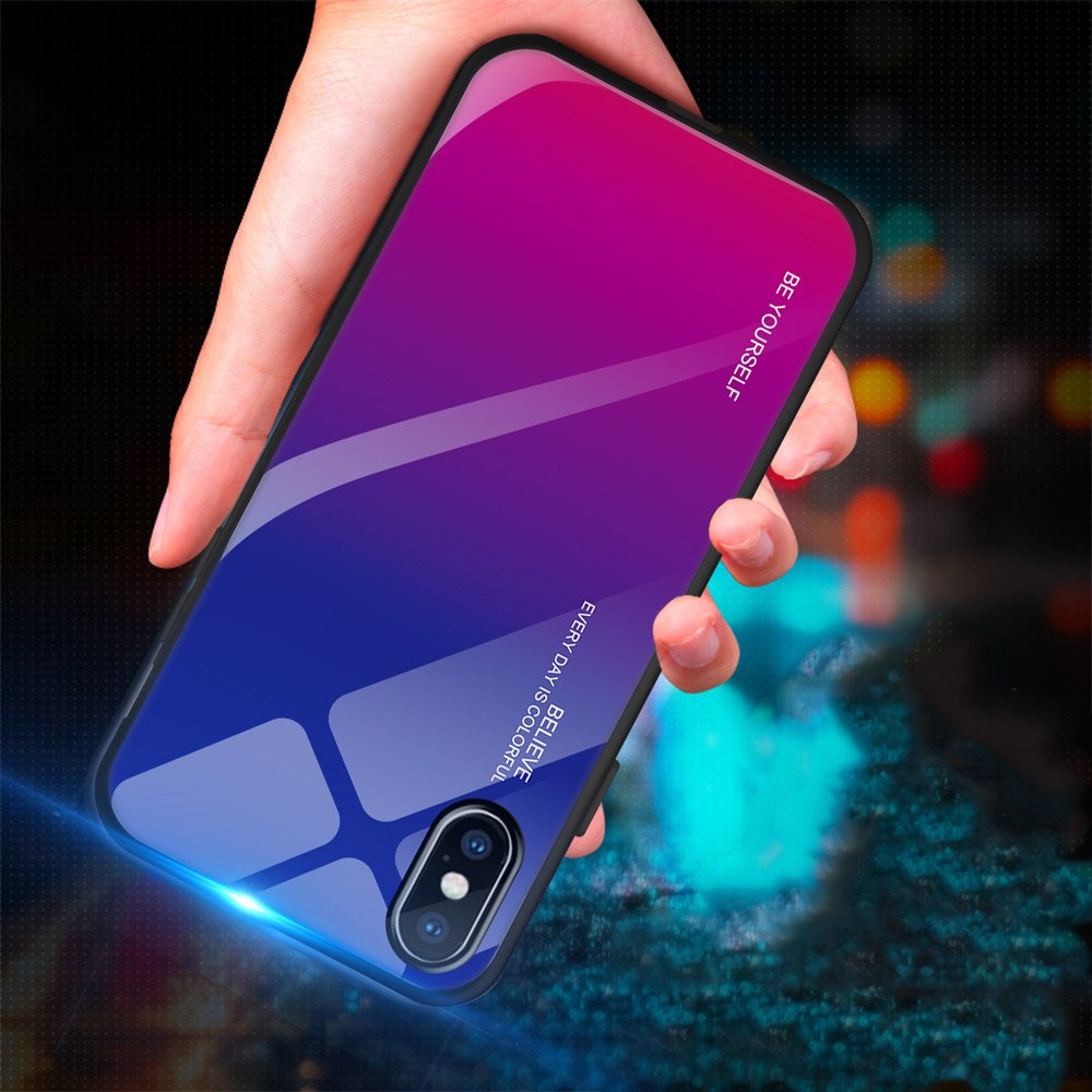 Husa iPhone Gradient Glass