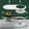 Incarcator wireless Baseus Planet 2 in 1 Incarcator wireless Baseus Planet 2 in 1