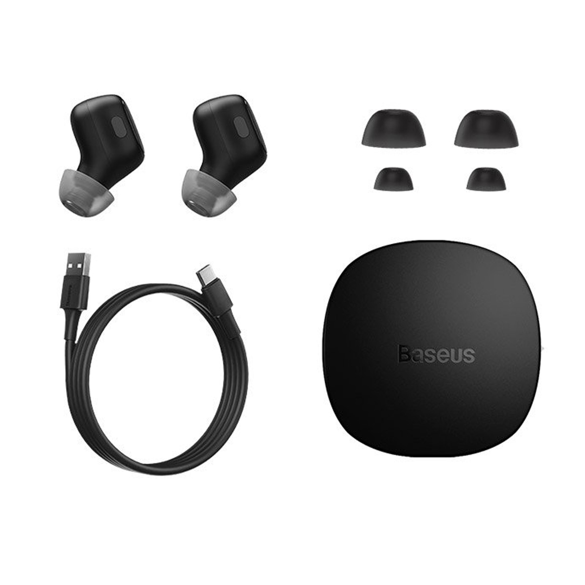 Casti Bluetooth In-Ear Baseus Encok WM01