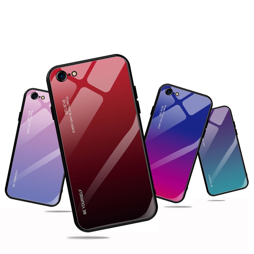 Husa iPhone Gradient Glass
