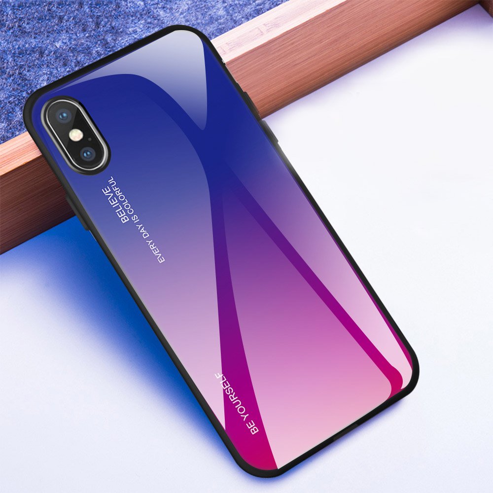 Husa iPhone Gradient Glass