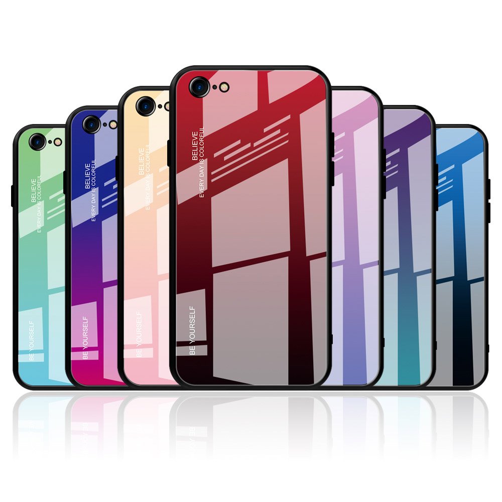 Husa iPhone Gradient Glass