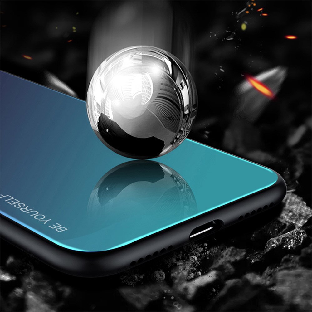 Husa iPhone Gradient Glass