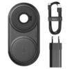 Incarcator wireless Baseus Planet 2 in 1 Incarcator wireless Baseus Planet 2 in 1