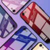 Husa iPhone Gradient Glass