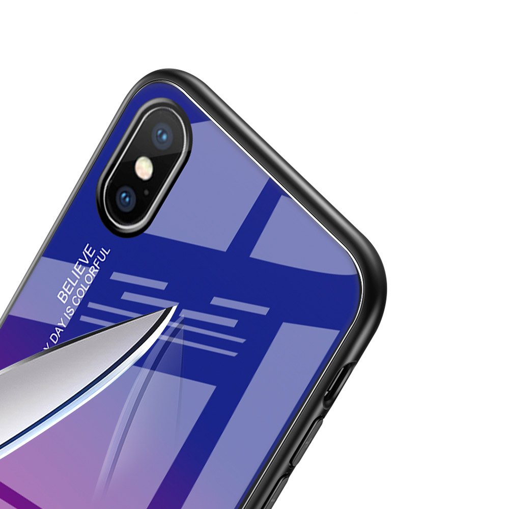 Husa iPhone Gradient Glass