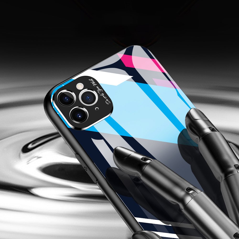 Husa iPhone Color Glass