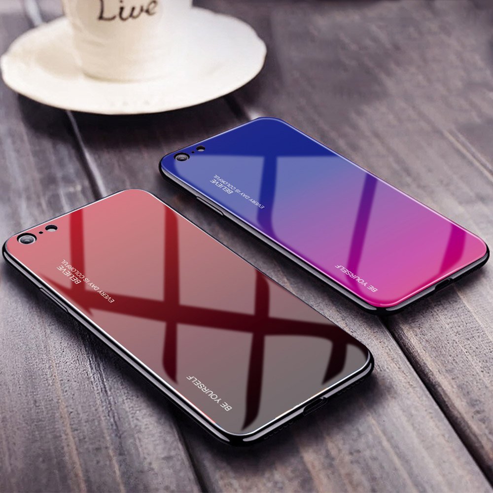 Husa iPhone Gradient Glass