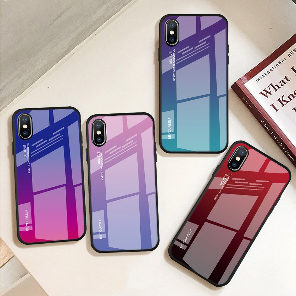 Husa iPhone Gradient Glass