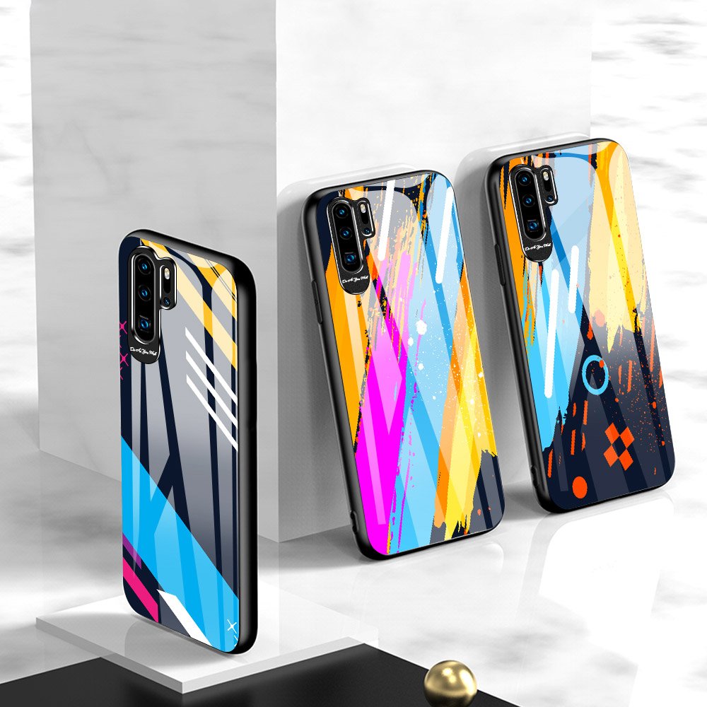 Husa Huawei Color Glass Husa Huawei Color Glass
