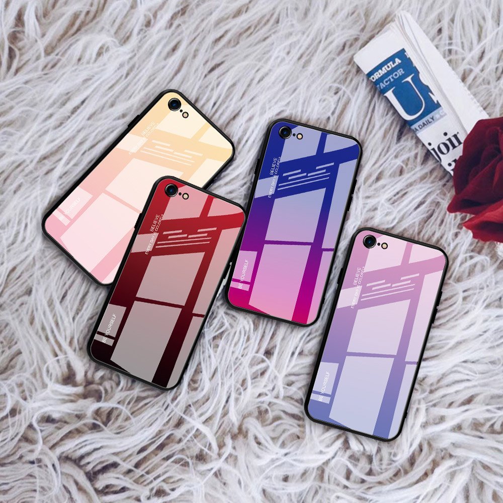 Husa iPhone Gradient Glass