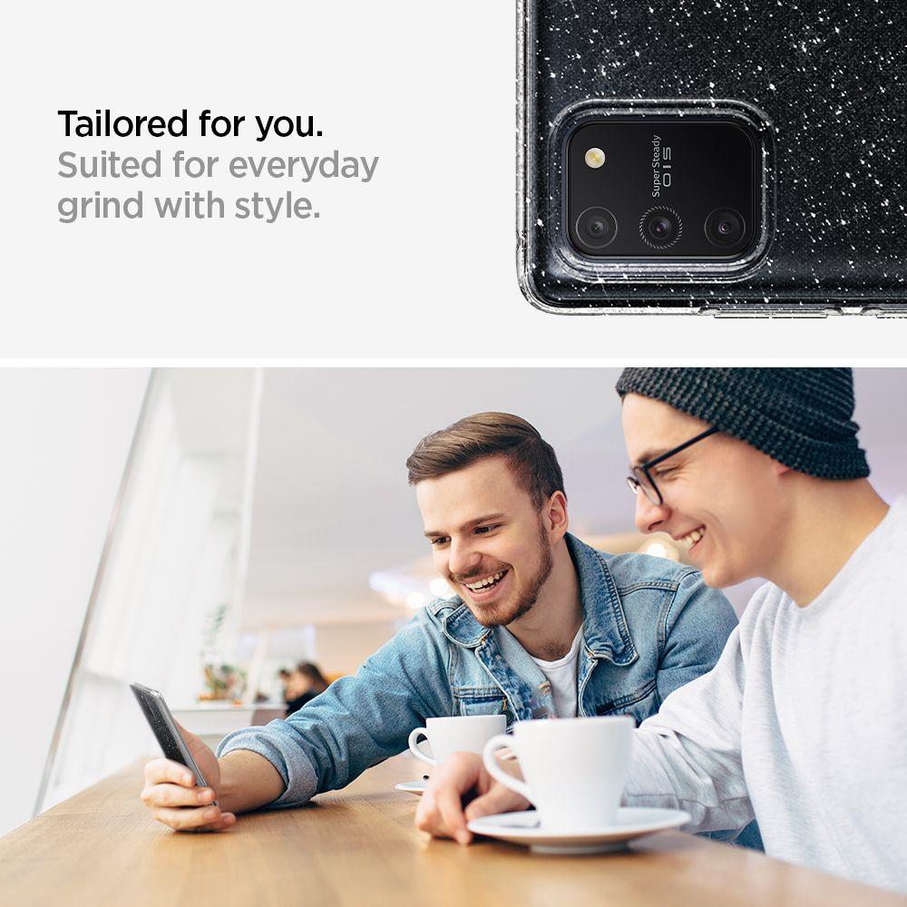Husa SPIGEN Liquid Crystal Glitter