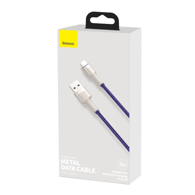 Cablu Samsung Baseus Cafule Metal Cablu Samsung Baseus Cafule Metal