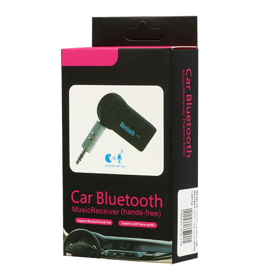 Bluetooth receiver / Receptor auto / Modulator FM