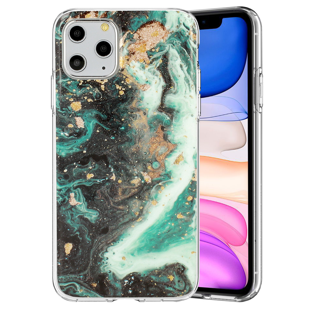 Husa Huawei Marble Glitter Husa Huawei Marble Glitter