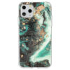 Husa Huawei Marble Glitter Husa Huawei Marble Glitter