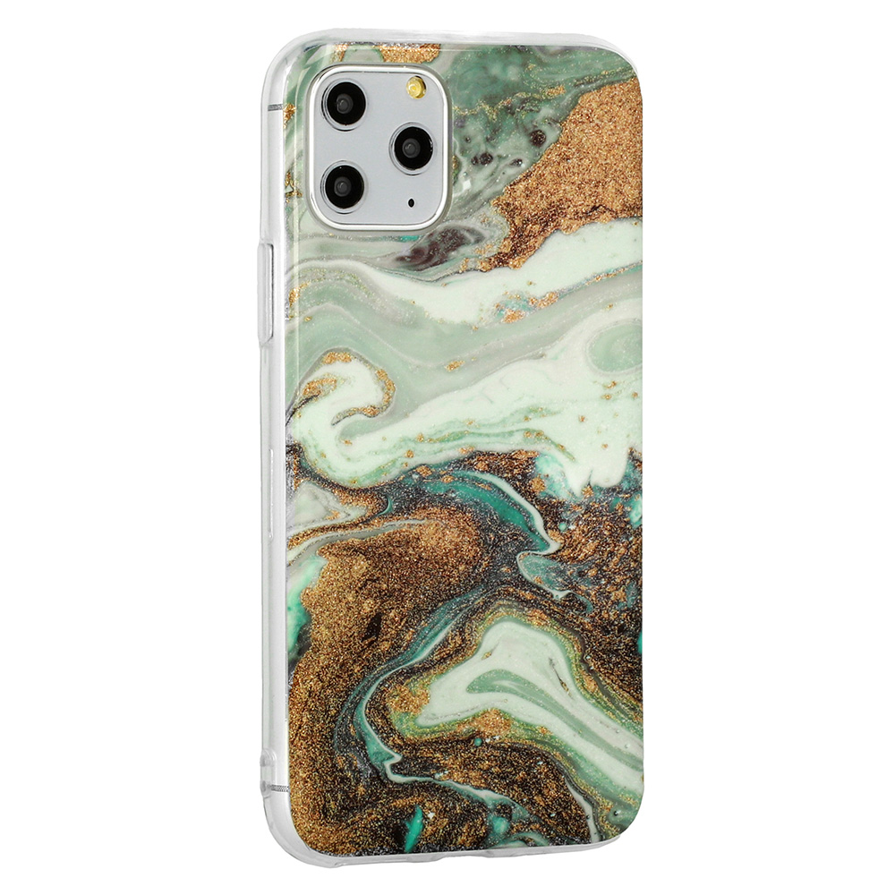 Husa Huawei Marble Glitter