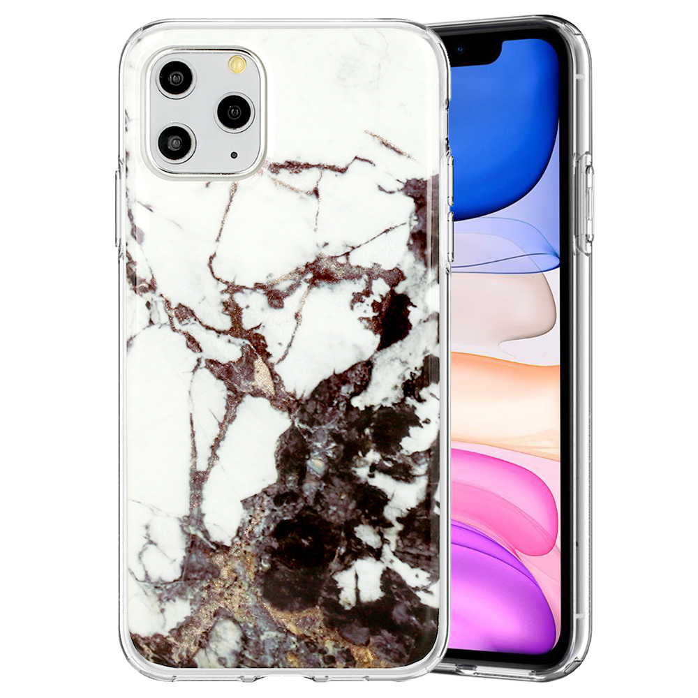 Husa Huawei Marble Glitter