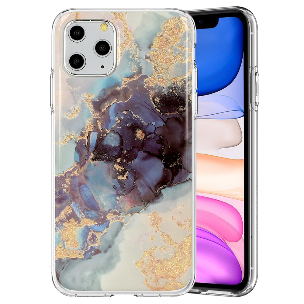 Husa Huawei Marble Glitter