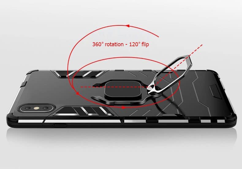 Husa Ring Armor - iPhone Husa Ring Armor - iPhone