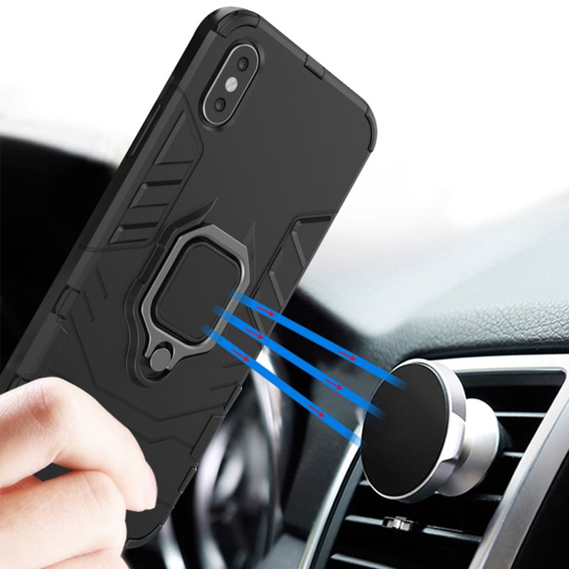 Husa Ring Armor - iPhone Husa Ring Armor - iPhone