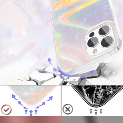 Husa iPhone Kingxbar Shell Luxury