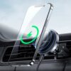 Suport Auto cu Incarcator Wireless