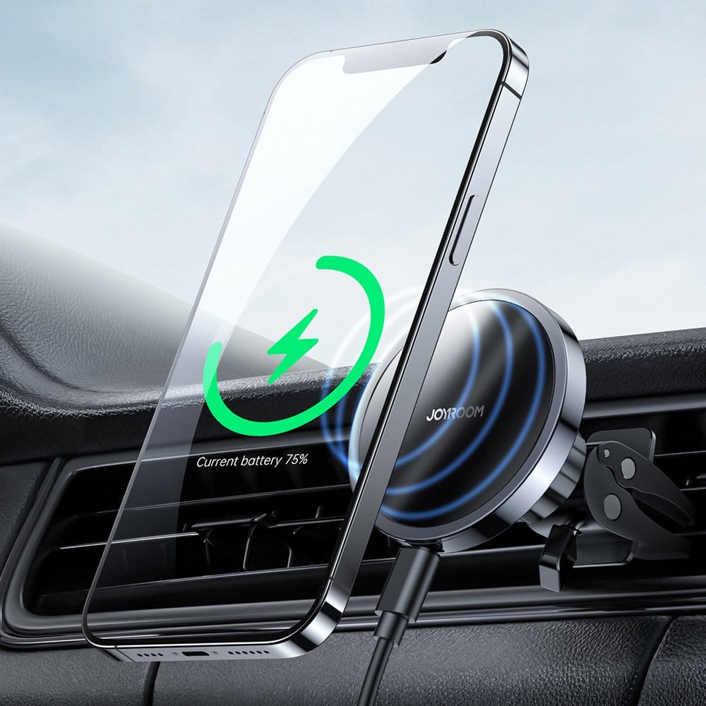 Suport Auto cu Incarcator Wireless