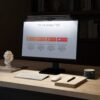 Lampa monitor
