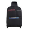Protectie / Organizator scaun auto fata - negru