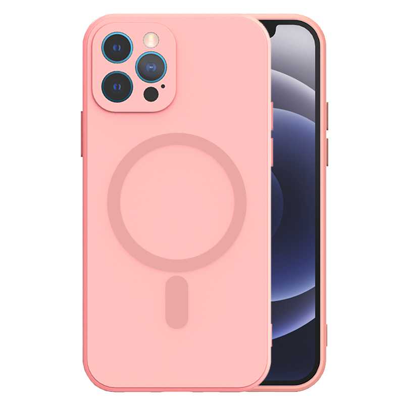 Husa MagSilicon iPhone 11 Pro – roz deschis