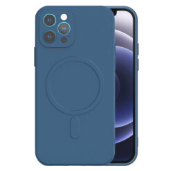 Husa MagSilicon iPhone 13 Pro max – navy