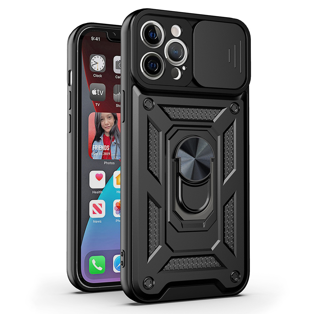 Husa Premium Slide Camera Armor Iphone 7:8 plus