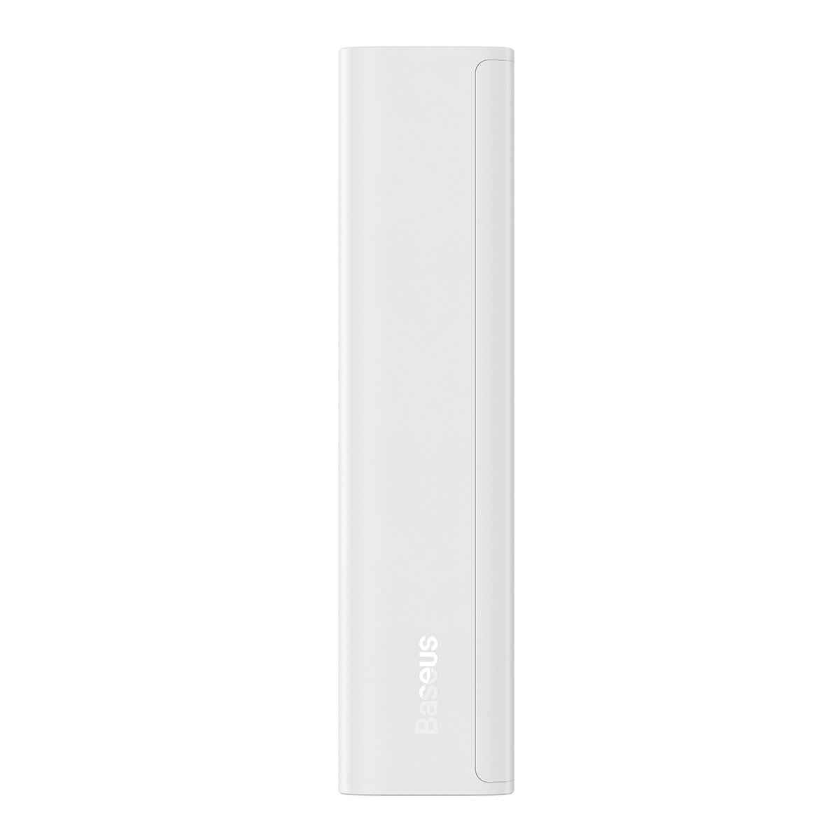 Baterie externa Baseus Adaman2, afisaj LED, 10.000 mAh : 30 W : PD : QC : SCP - alb 2