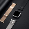 Curea Dux Ducis Milanese Apple Watch seria 7:6:5:4:3:2 : SE (40:41mm:38mm) - gold 10