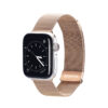 Curea Dux Ducis Milanese Apple Watch seria 7/6/5/4/3/2 / SE (40/41mm/38mm) - gold