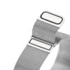 Curea Dux Ducis Milanese Apple Watch seria 7:6:5:4:3:2 : SE (40:41mm:38mm) - silver 2