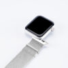 Curea Dux Ducis Milanese Apple Watch seria 7:6:5:4:3:2 : SE (40:41mm:38mm) - silver 3