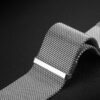 Curea Dux Ducis Milanese Apple Watch seria 7:6:5:4:3:2 : SE (40:41mm:38mm) - silver 5