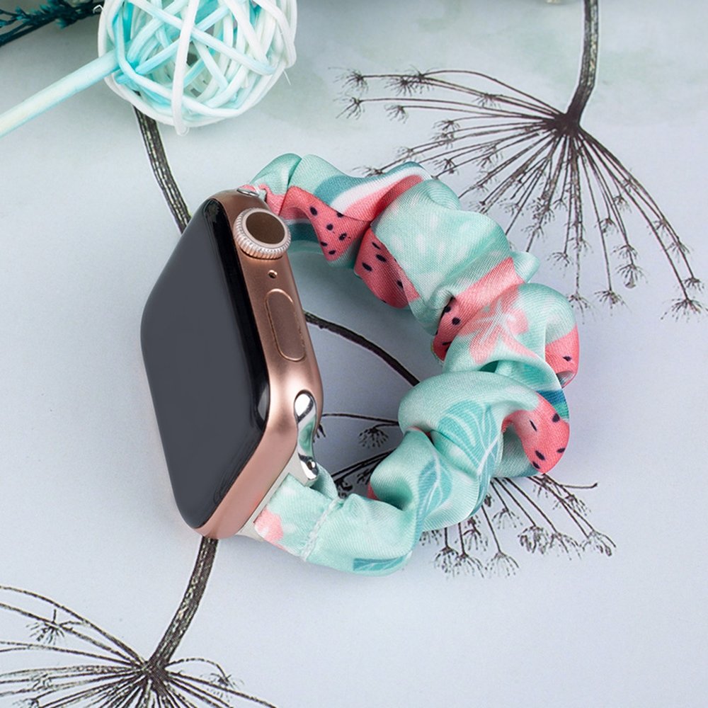 Curea Fancy Apple Watch seria 7/6/5/4/3/2 / SE (41mm/40mm/38mm) - pepene