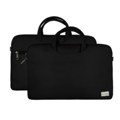 Geantă Laptop Briefcase, 17" neagra