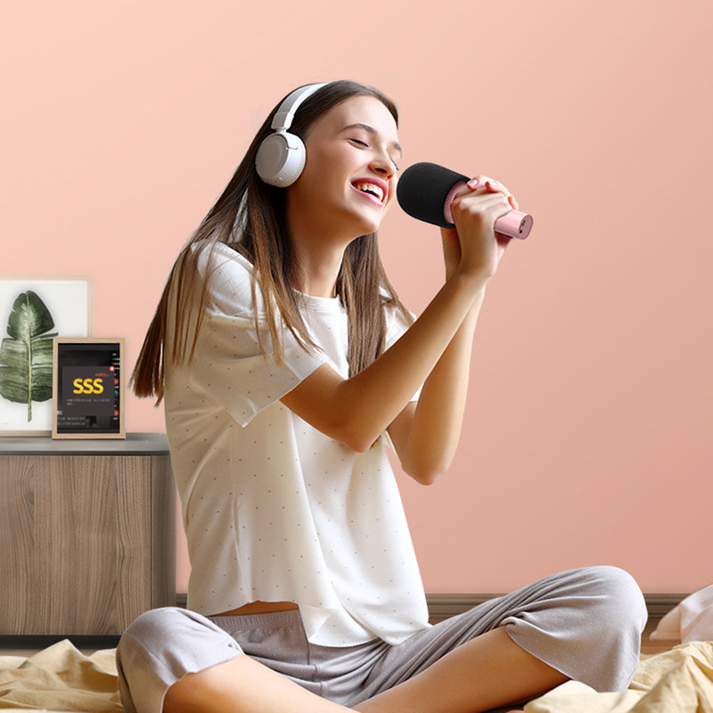 Microfon karaoke wireless Joyroom Bluetooth 3