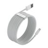 Set 2 cabluri Baseus USB cu Lightning cu incarcare rapida - alb 9