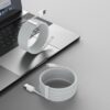 Set 2 cabluri Baseus USB cu Lightning cu incarcare rapida - alb10