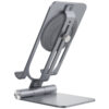 Suport Nillkin Qi cu incarcator wireless magnetic pentru telefon de 15W - gri