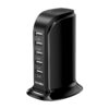 Hub / Incarcator retea Kakusiga KSC-741 JUFENG 5XUSB - Negru